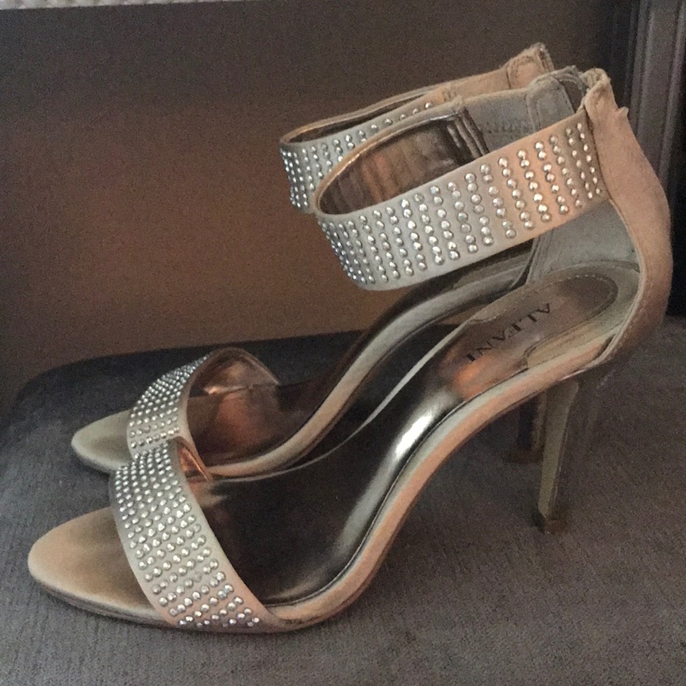 Alfani Silver Heels